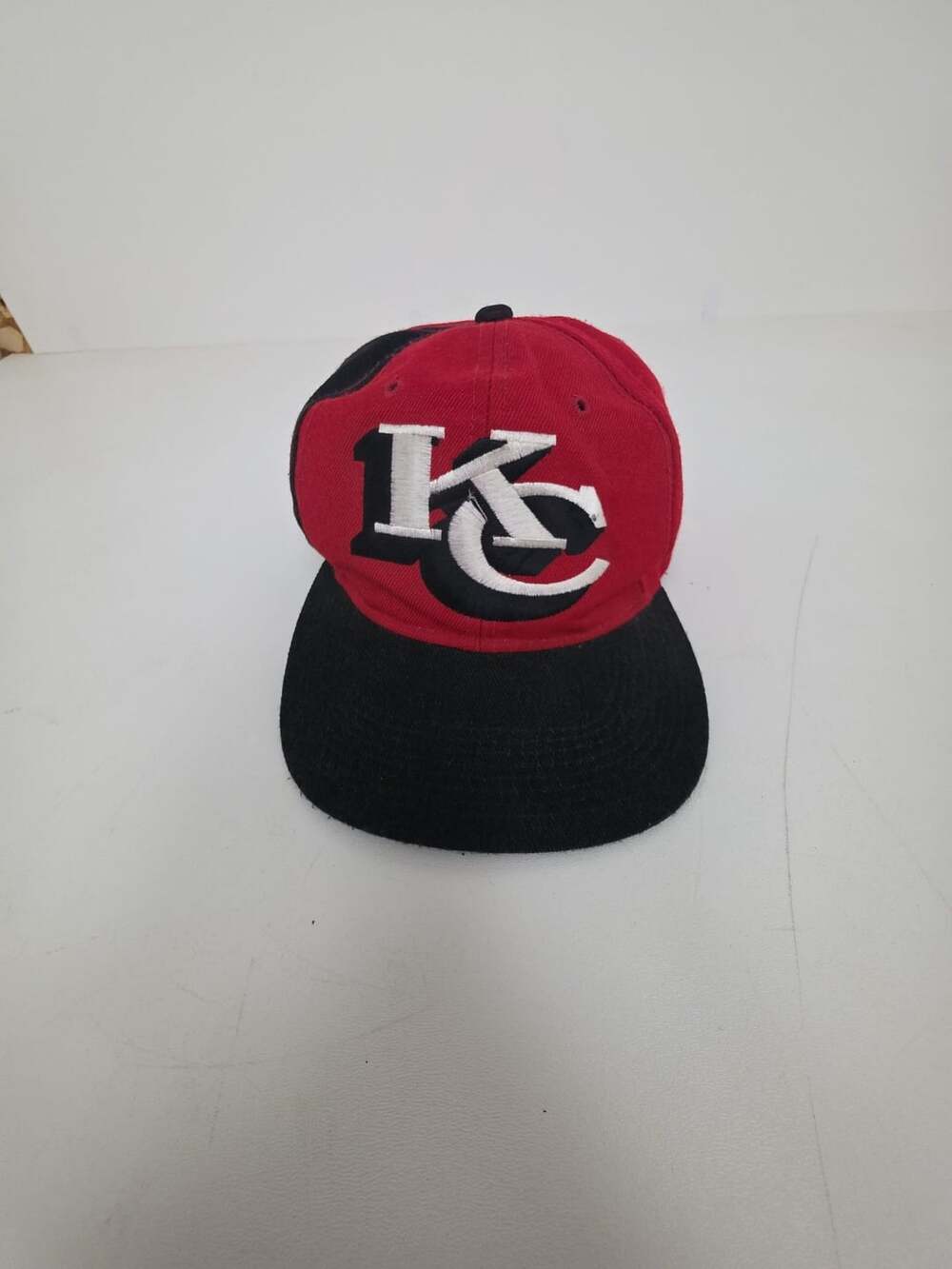 Vintage Kansas City Chiefs Sports Specialties Script Snapback Hat